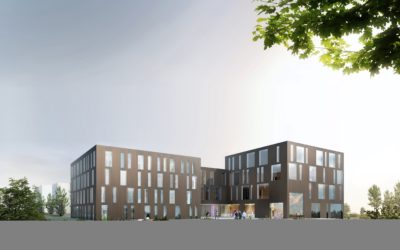 17.3.2017: Eröffnung des neuen Universitätsgebäudes der Karl Landsteiner Privatuniversität für Gesundheitswissenschaften (KL)