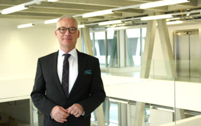 Herbert Grüner ist neuer Rektor der New Design University