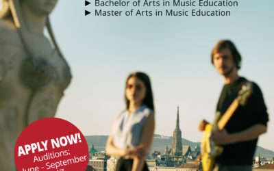 Die „JAM MUSIC LAB Privat University for Jazz and Popular Music Vienna“ stellt sich vor