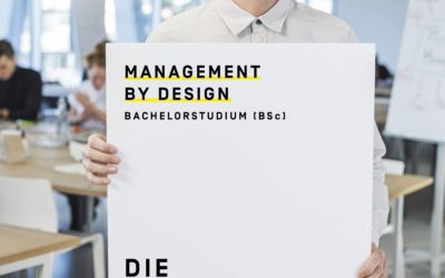 Neues Bachelorstudium: Management by Design
