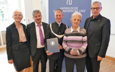 Neues Forschungsinstitut an der KU Linz: Franz und Franziska Jägerstätter Institut