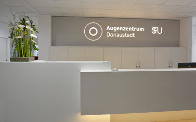 Augenzentrum Donaustadt bietet Diagnose und Therapie mit modernster Technologie