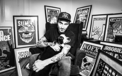 Stefan Beham: Punkrock meets graphicdesign