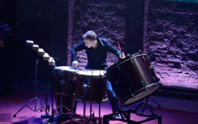 Schlagwerk-Absolvent Christoph Sietzen als Young Artist of the Year ausgezeichnet