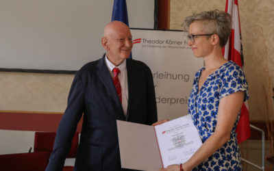 Astrid Schwarz erhält Theodor Körner Förderpreis