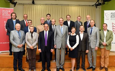 Treffen der 13 Privatuniversitäten mit Bundesminister Dr. Heinz Faßmann