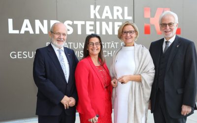 Karl Landsteiner Universität Krems feiert 5jähriges Bestehen