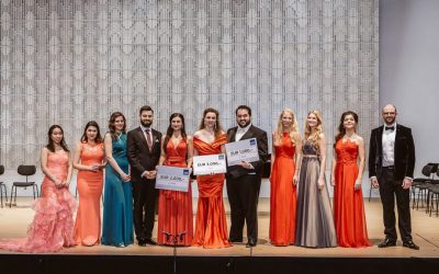 Operettenwettbewerb 2019: Florence Losseau gewinnt 3. Bewerb der Bruckneruniversität
