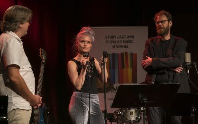 Constanze Friedel gewinnt das Ö1 Jazzstipendium 2020