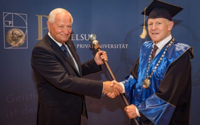 Inauguration von Univ.-Prof.Dr. Wolfgang Sperl zum Rektor der Paracelsus Medizinischen Privatuniversität Salzburg