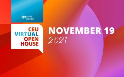 CEU Virtual Open House: 19. November 2021