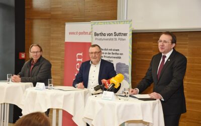 Pilotphase: Bertha von Suttner Privatuniversität  St. Pölten (BSU) eröffnet multidisziplinäre Universitätsambulanz