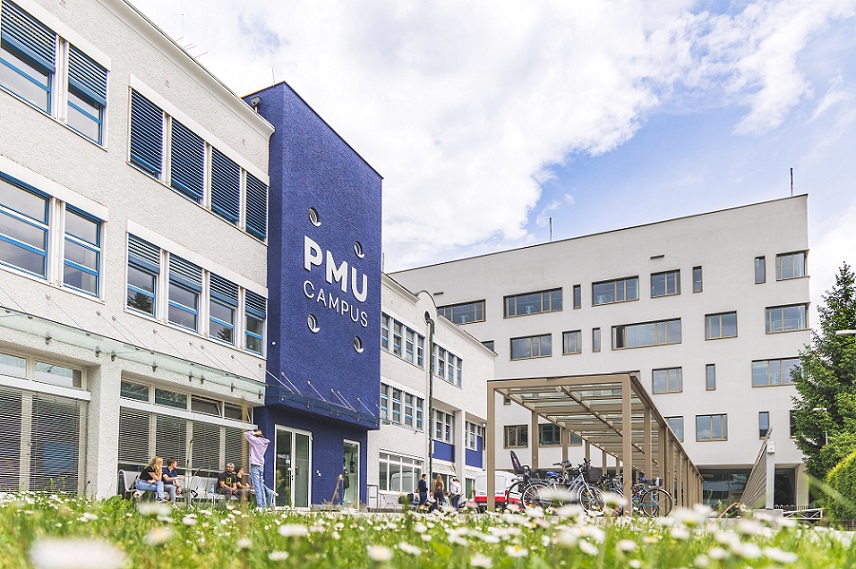 PMU Campus Innenhof_c_PMU_Patrick Daxenbichler