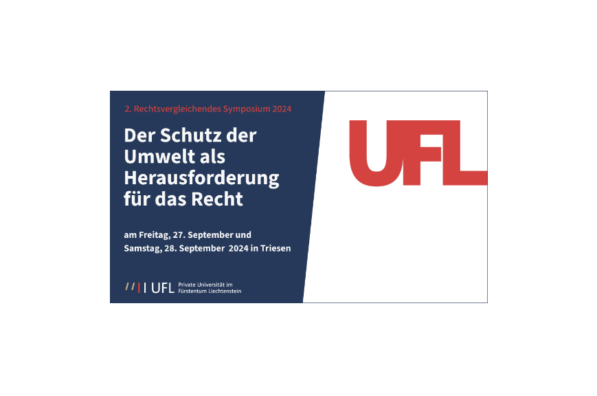 UFL Banner Rechtsvergleichendes Symposium 2024