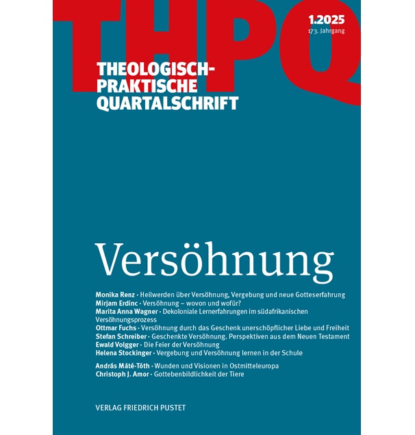 ThPQ 1 2025 'Versöhnung'_Cover © KU Linz