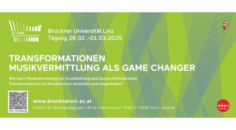 Flyer_"Transformation Musikvermittlung Game Changer" © ABPU