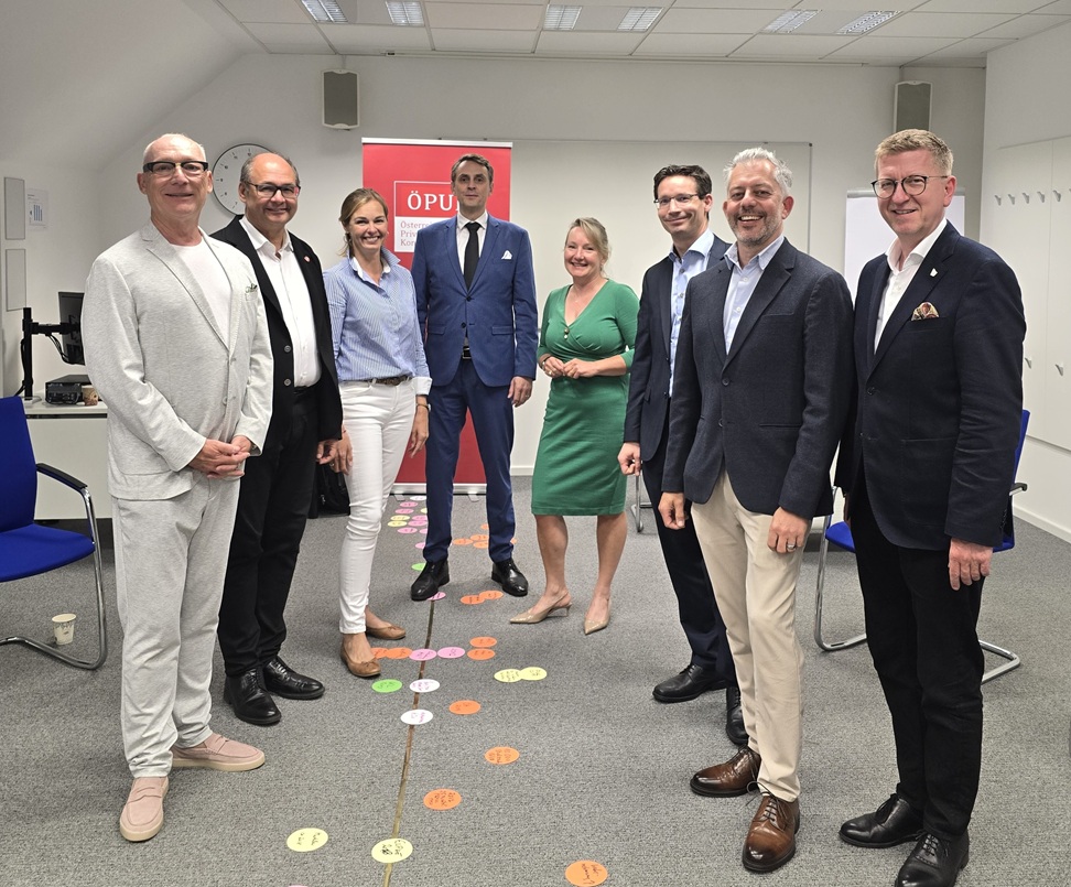 ÖPUK-Strategieworkshop an der Webster Vienna Private University