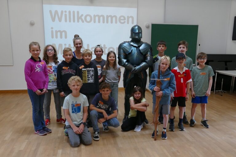 KinderUni 2025 KU Linz © KU Linz / Hermine Eder