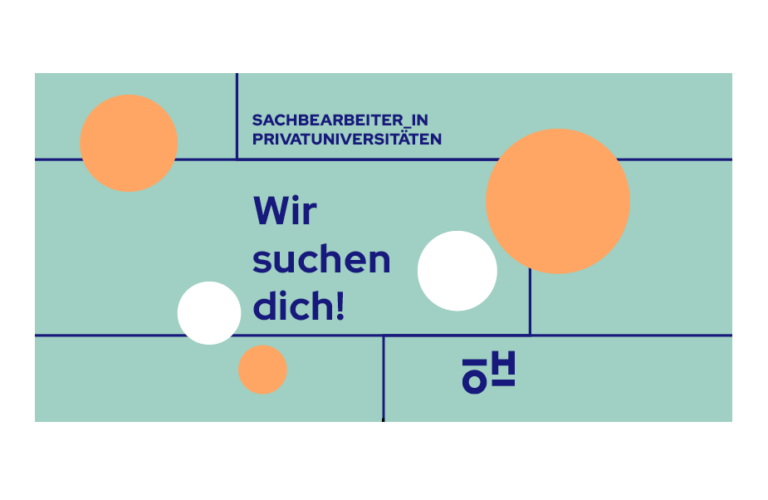 Foto: Ausschreibung_SB-Privatuniversitaeten-Bipol © ÖH