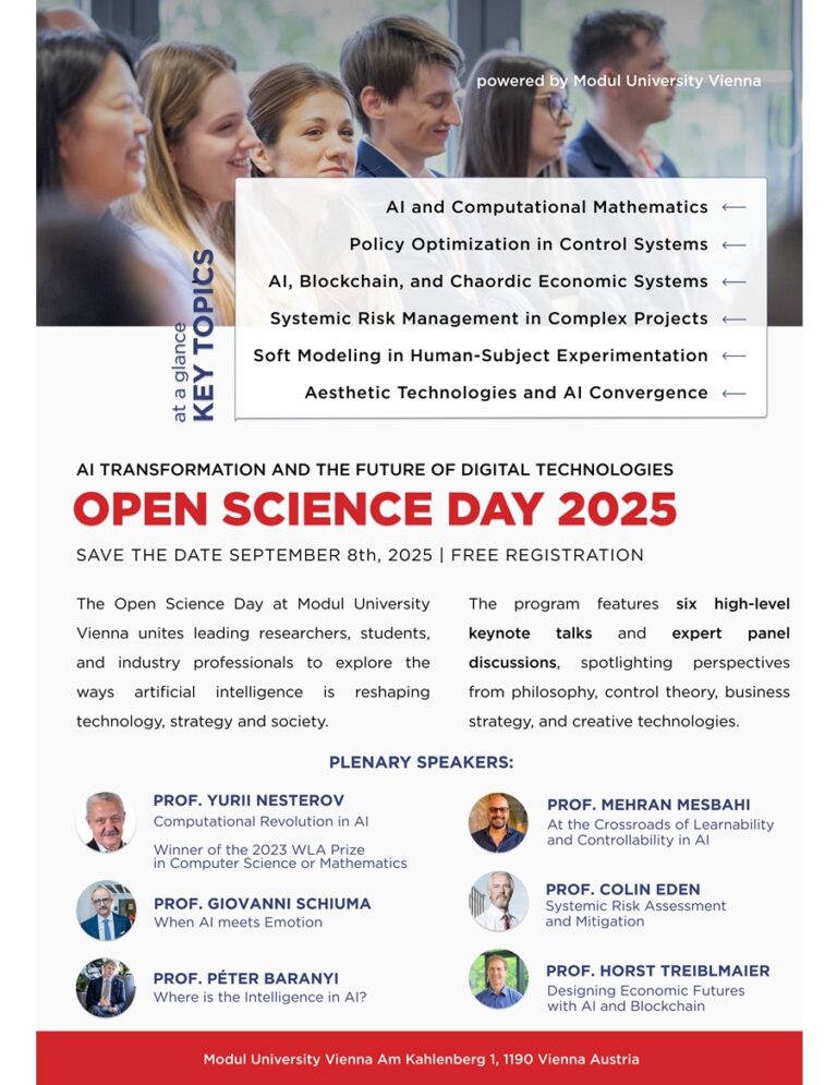 MU Open Science Day Invitation Flyer © MU