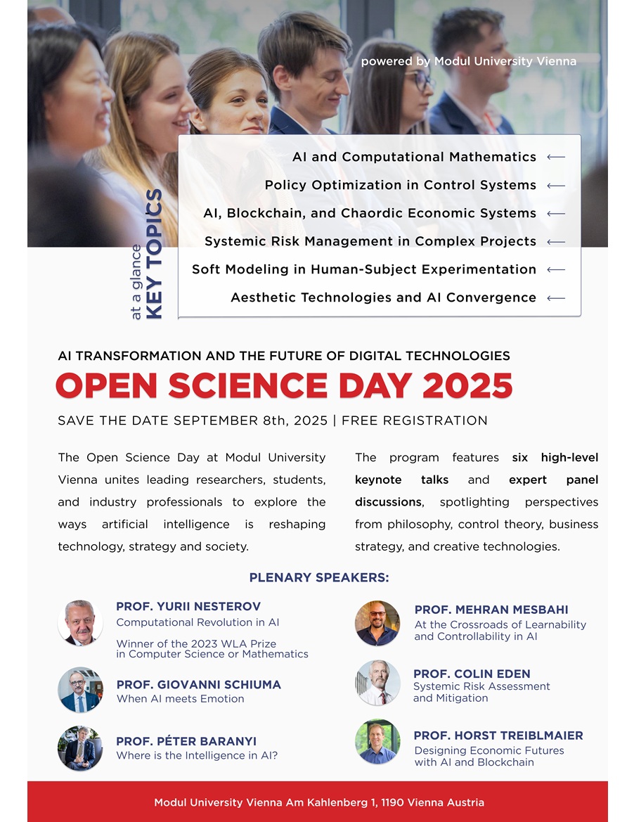 MU Open Science Day Invitation Flyer © MU