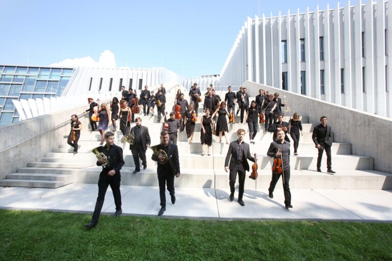 Foto: Symphonieorchester der ABU © Reinhard Winkler