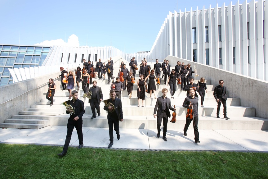 Foto: Symphonieorchester der ABU © Reinhard Winkler