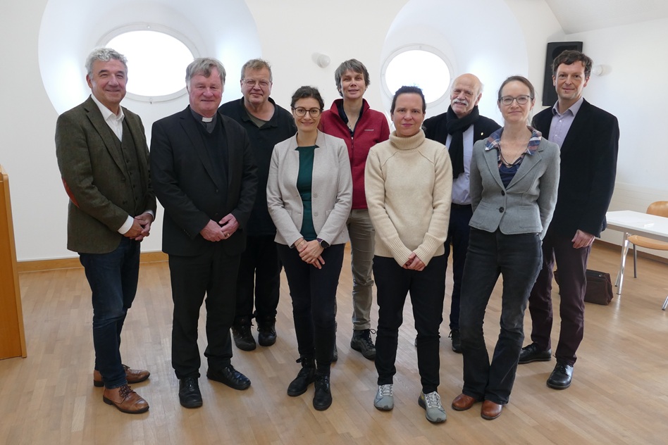 Foto: Vortragende der Tagung © KU Linz/Hermine Eder