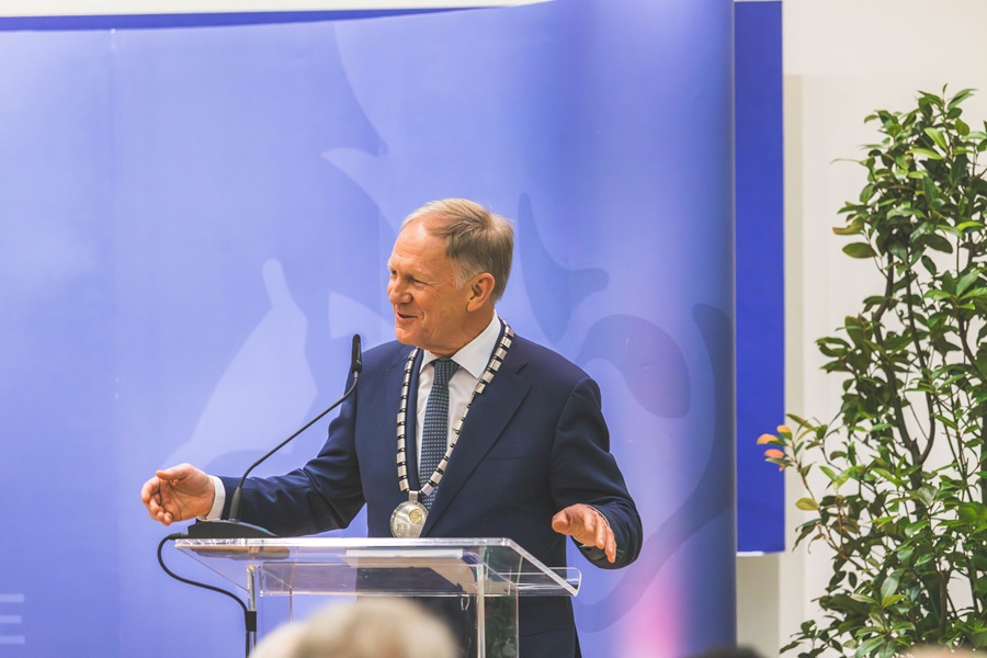 Abschied von Rektor Sperl © PMU / Mittermeier