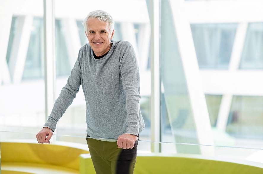 Foto: NDU-Rektor Christoph Wecht © Josef Herfert