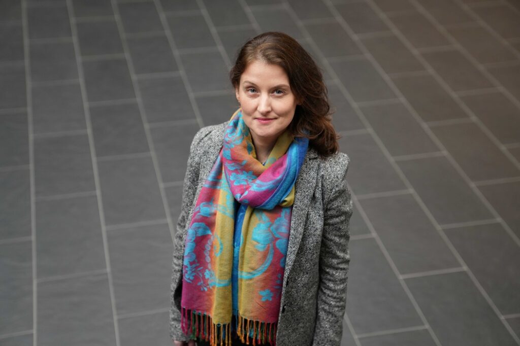 Foto: a.o. Univ.-Prof.in Dr.in Elisabeth Nöhanmmer © UMIT TIROL / Katharina Kern