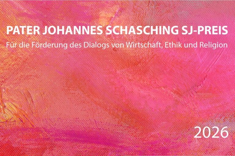 KU Linz Schasching Preis 2026_Header @ KU Linz