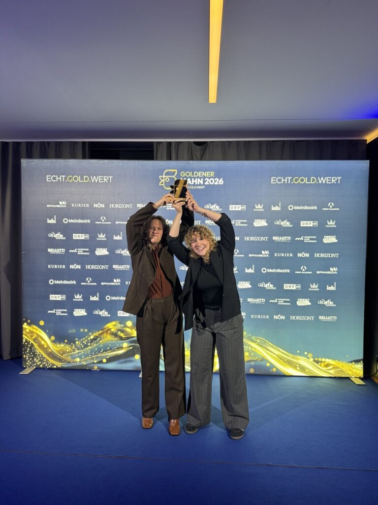 NDU gewinnt Goldenen Hahn in der Kategorie „Digital“ @ Linda Sperger