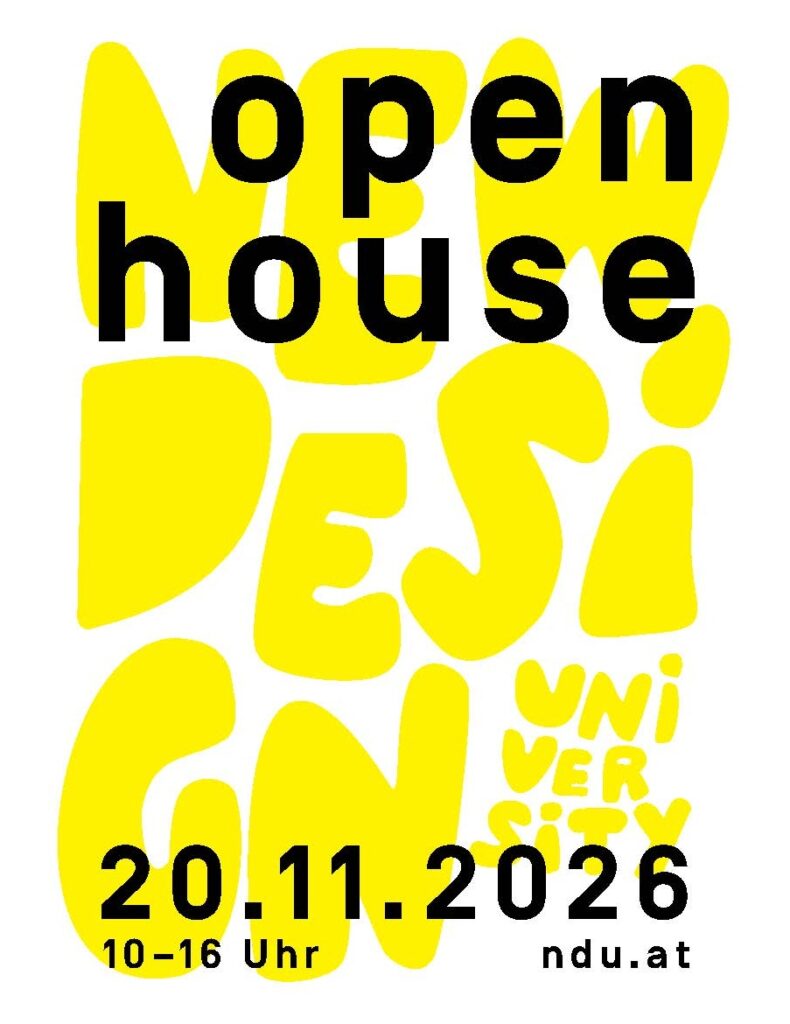 Foto: NDU-Flyer Open House November 2026